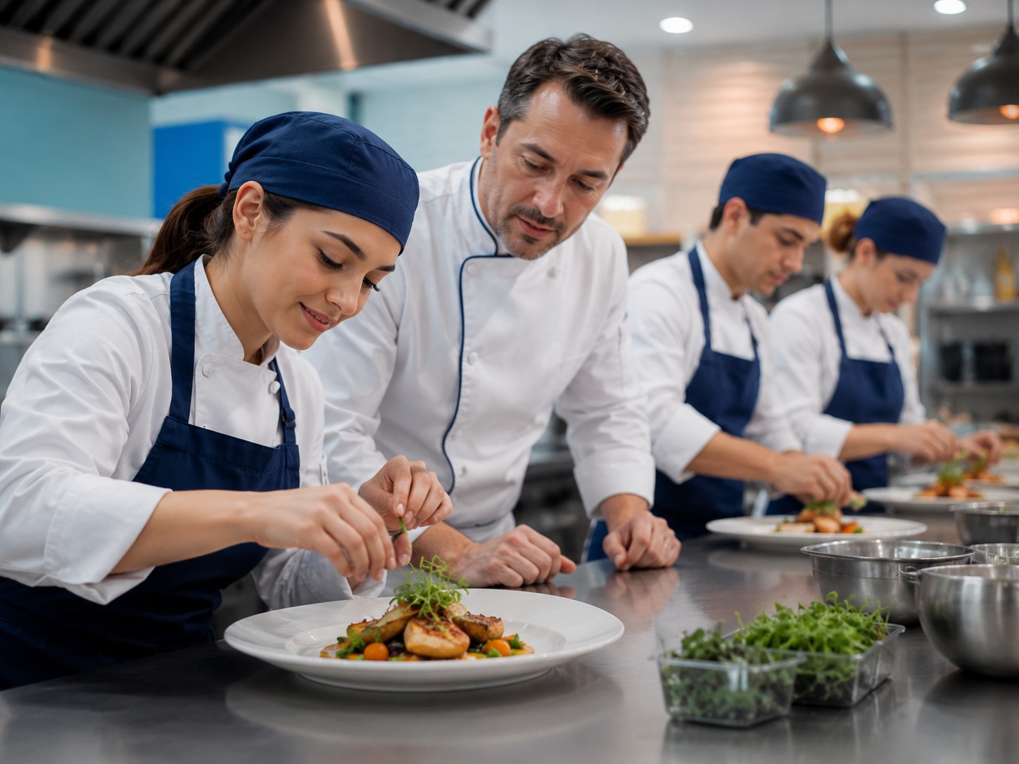 Gastronomía y hotelería